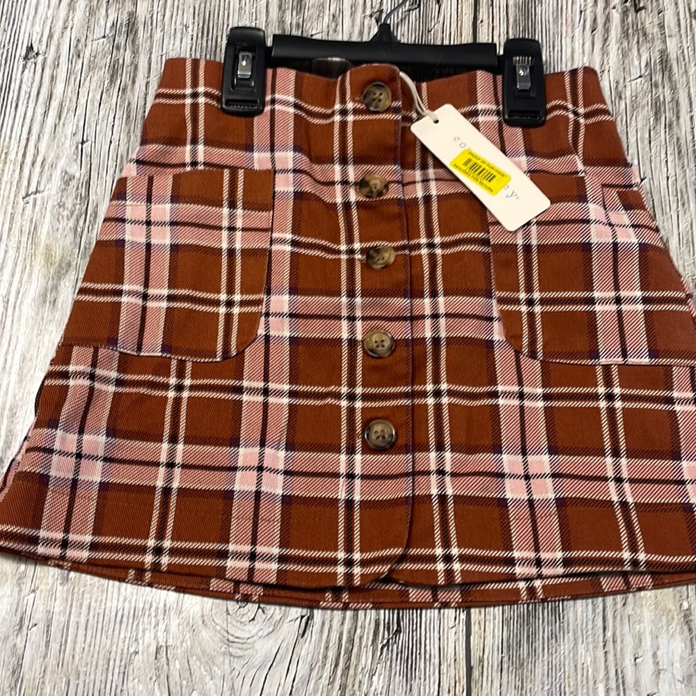 NWT COPPER KEY girls skirt